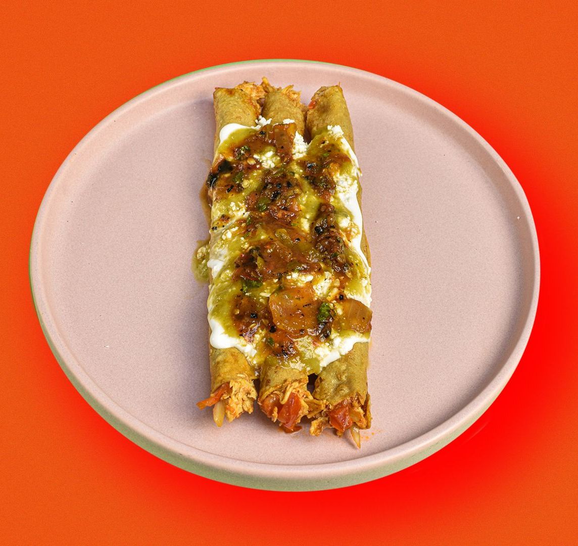 Flautas de Pollo (3)