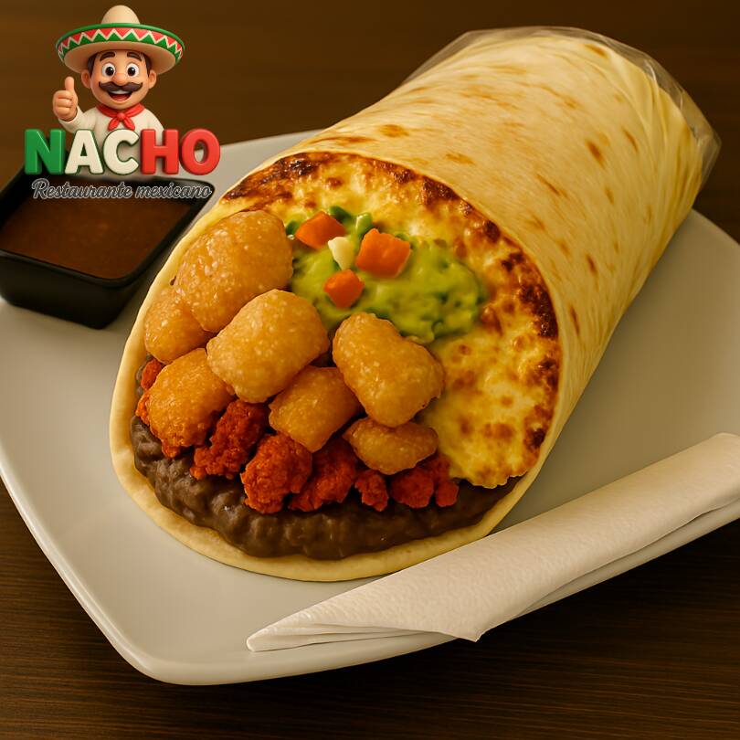 Burrito Sureño🌯