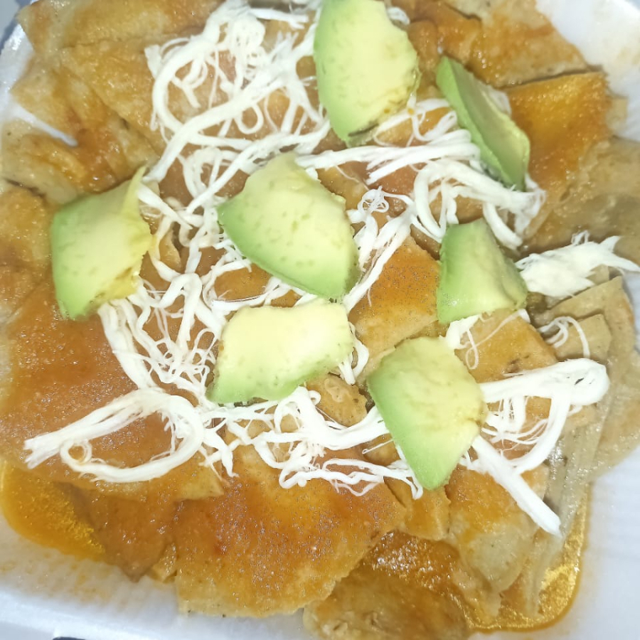 Chilacukis con Huevo