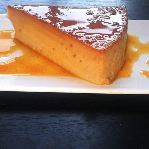 Flan Napolitano