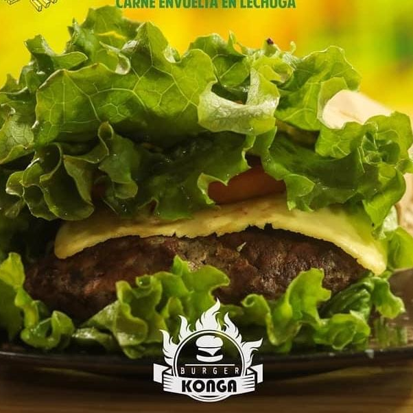 Hamburguesa Kongreen