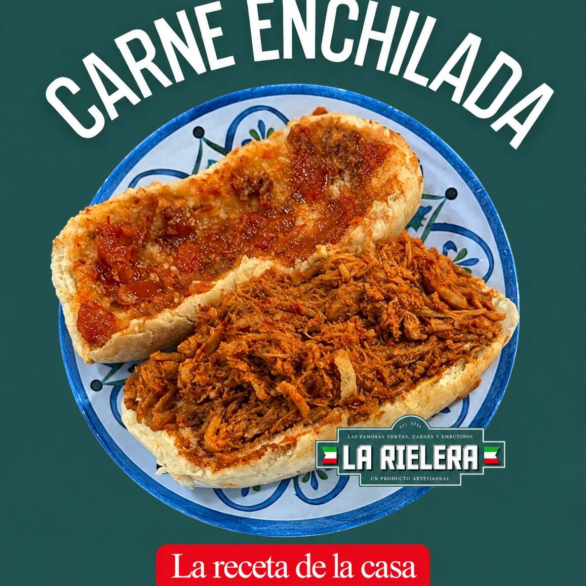 Torta de Enchilada
