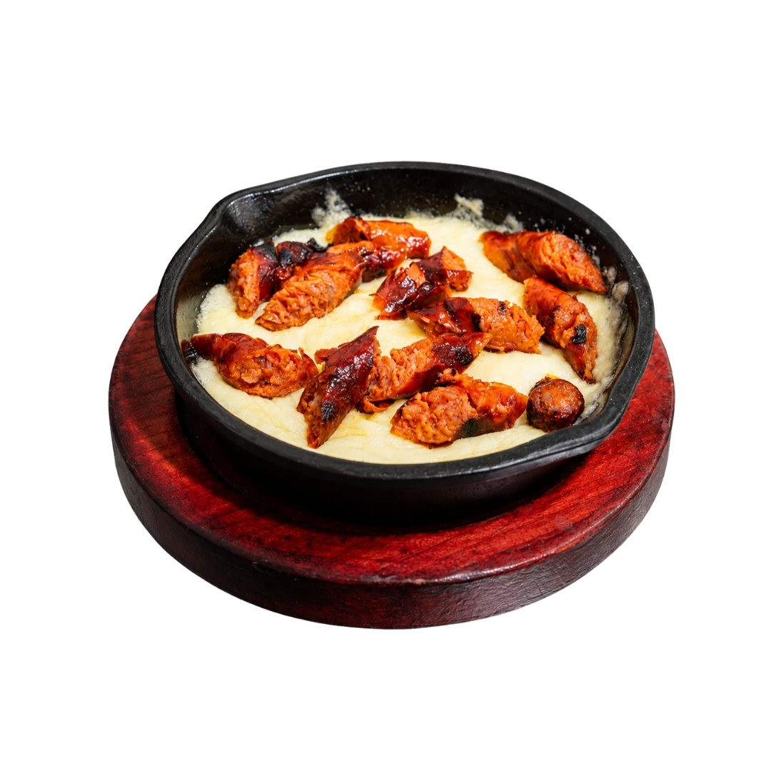 QUESO FUNDIDO CHISTORRA