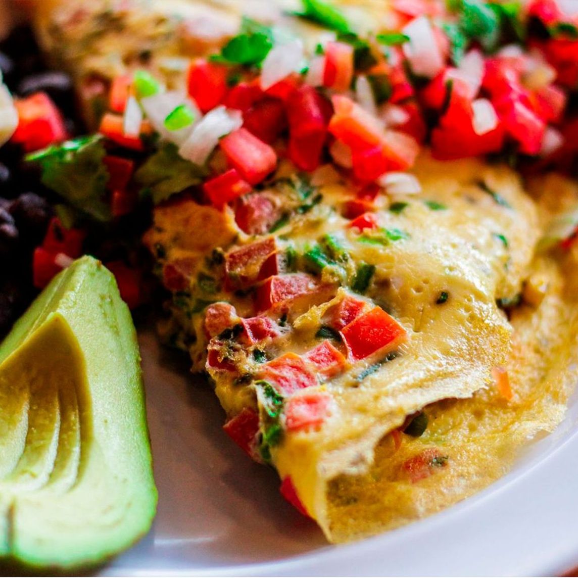 Omelette Mexicano