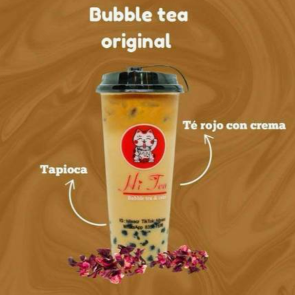 Bubble Tea Original con Tapioca