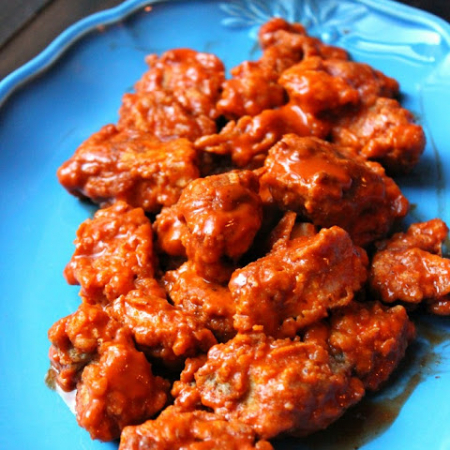Boneles BBQ Bufalo
