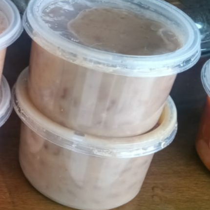 Topper de Frijoles Enteros 1/2L