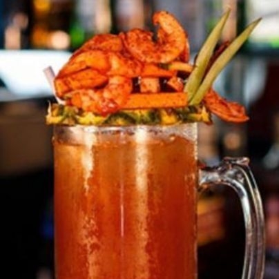 Michelada de 1lt con camarones