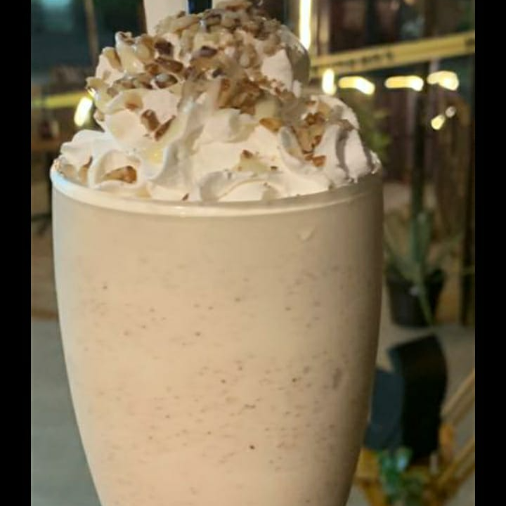 Malteada de Vainilla Nuez