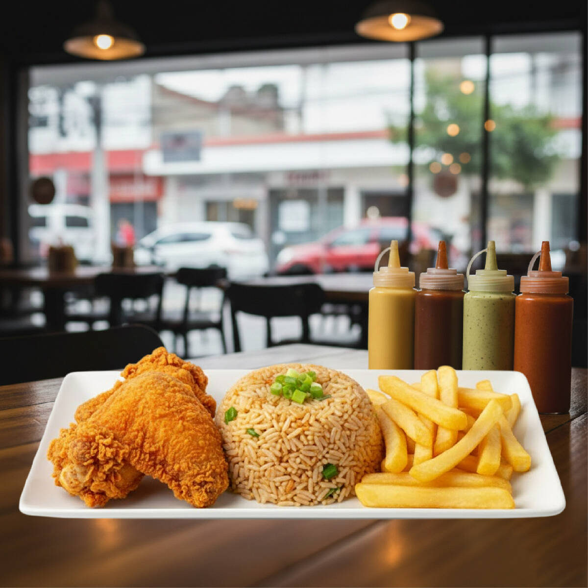 Mostrito Broaster Ala