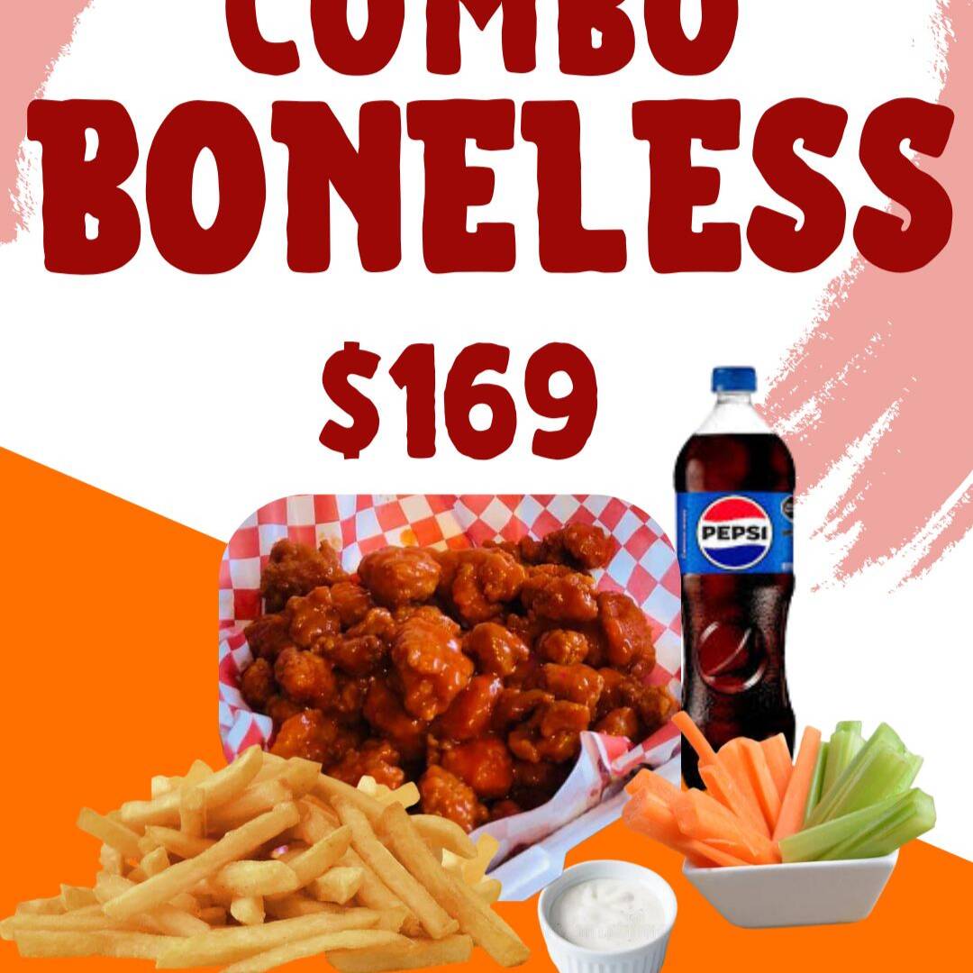 Combo Boneless Individual