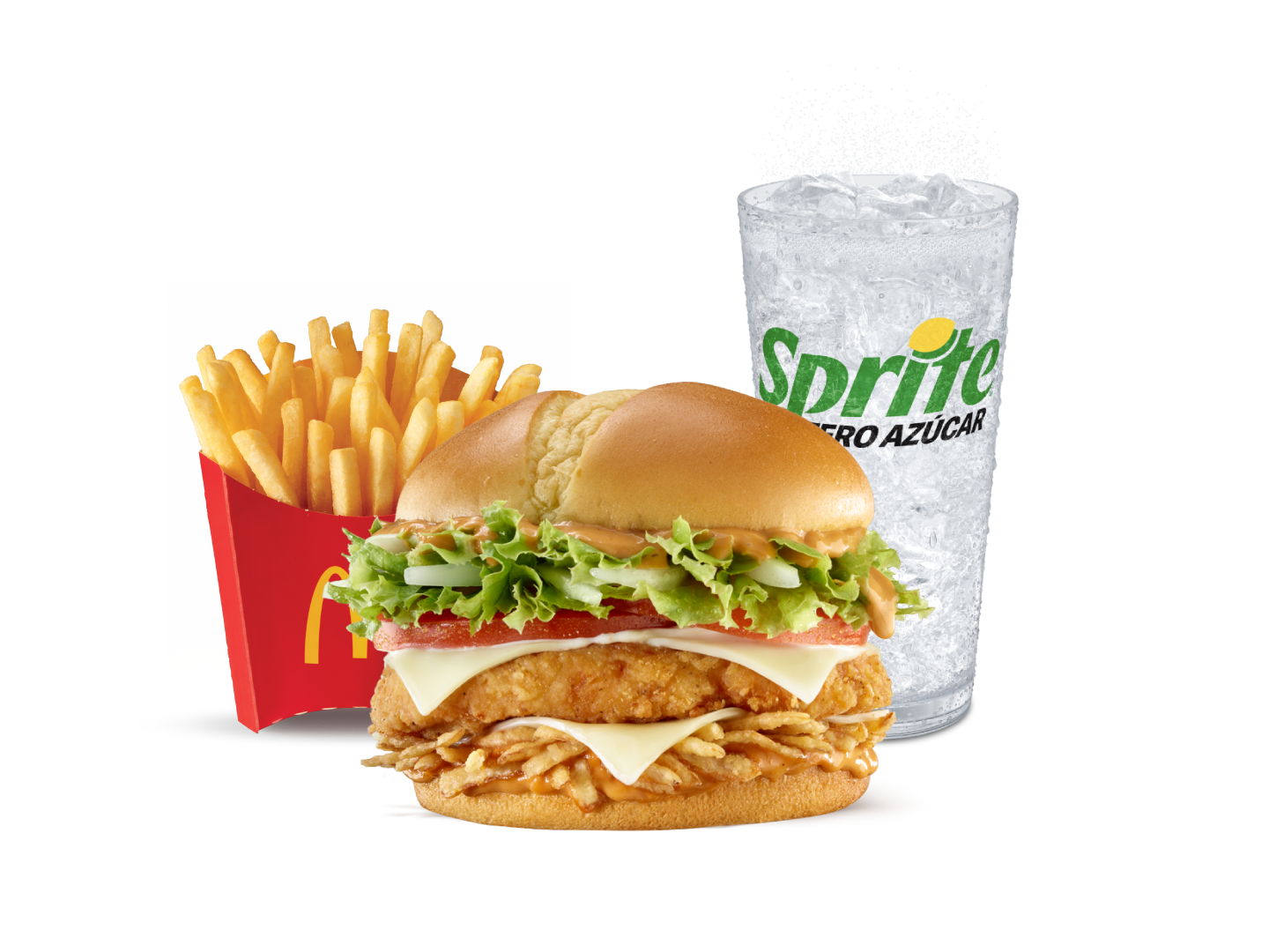 McCombo® Tica de Pollo Crispy