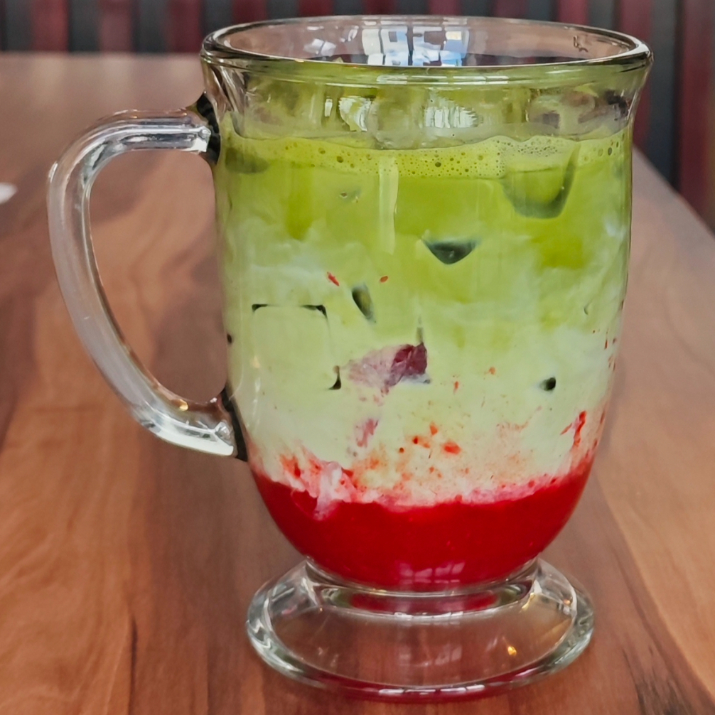 Matcha - Fresa Helada