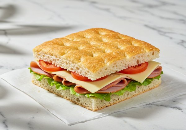 Sandwich de Jamón de Pavo