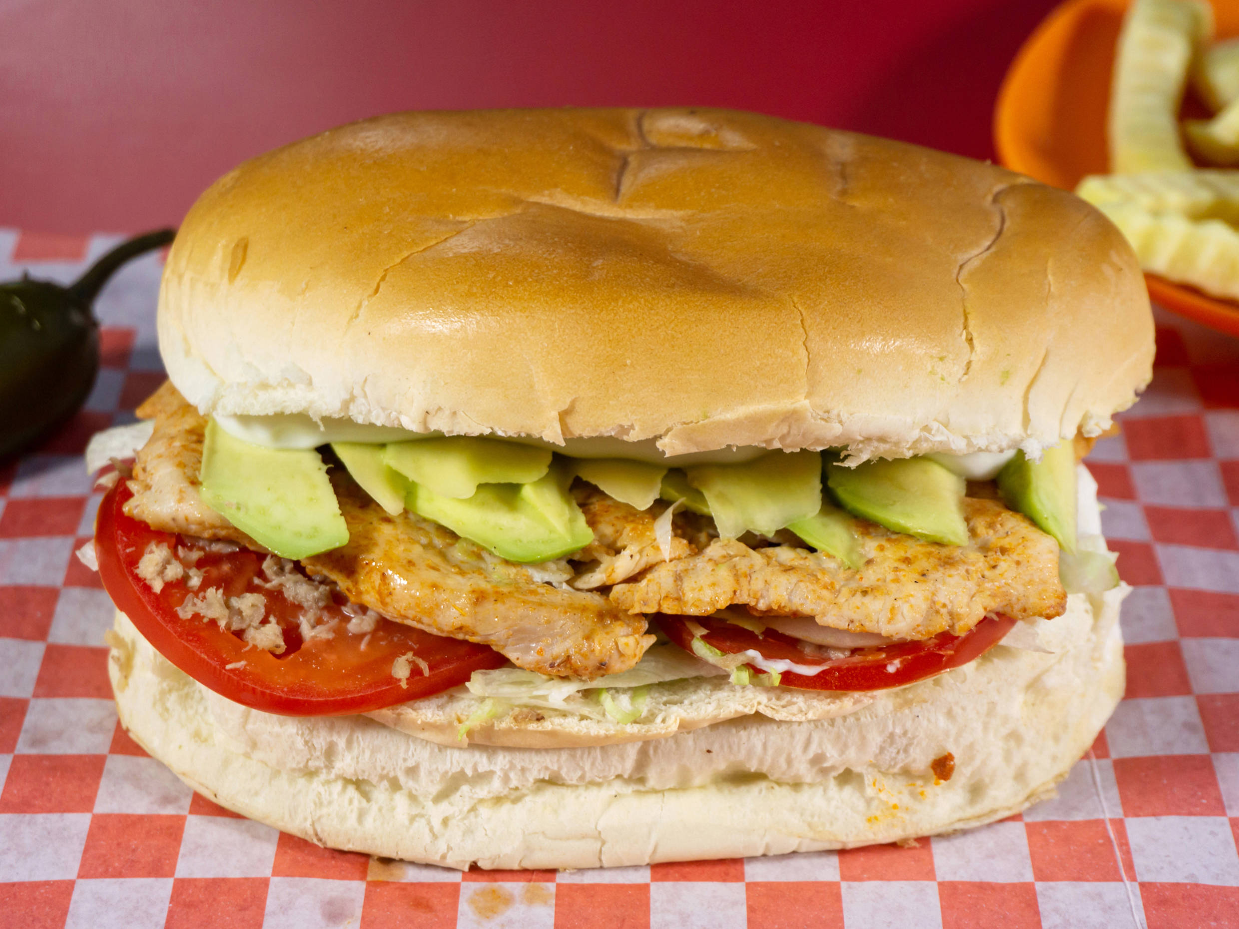 Torta de Milanesa de Pollo