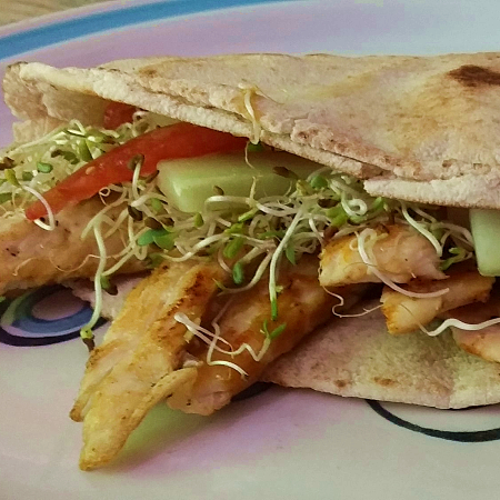 Pita de Pollo