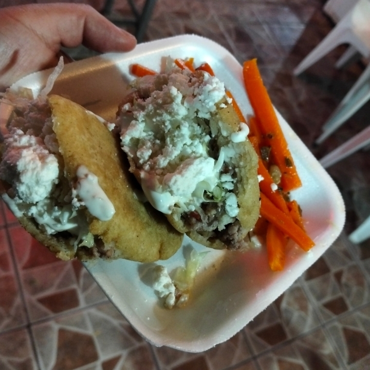 Gordita pollo