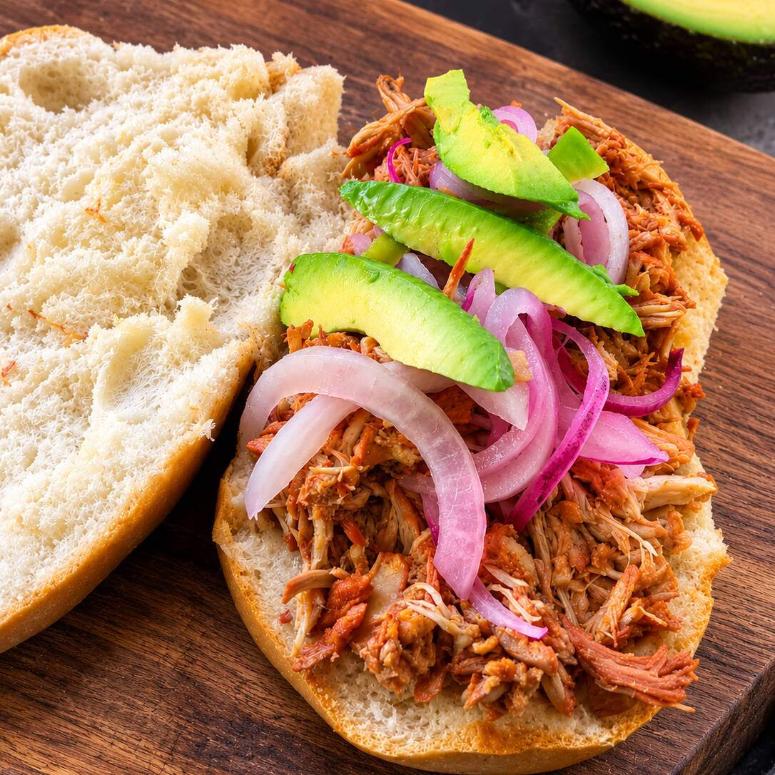 Torta de Pibil