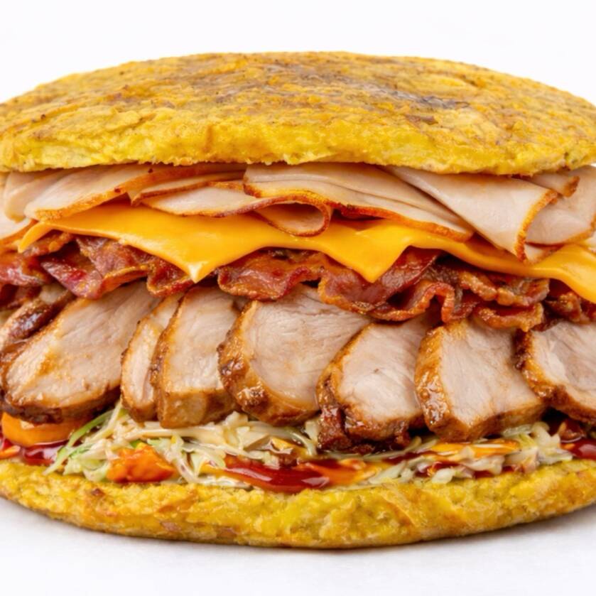 Patacón Especial de Pernil