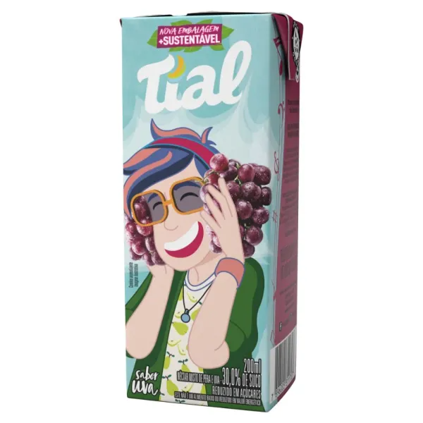 Uma opção deliciosa e refrescante para acompanhar nossos salgados e doces! 🍇❤️ Suco de uva Tial 200 ml, perfeito para quem prefere uma bebida saborosa e prática para completar o lanche.
200 ml | Geladinho e pronto para beber! 😋
