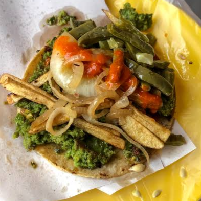 Chorizo Verde