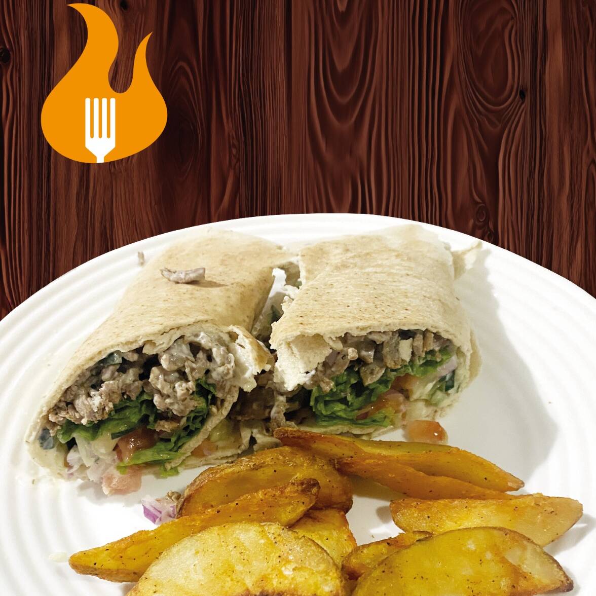 Gyro Griego de Res