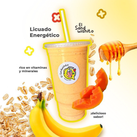 Licuado Energético Chico
