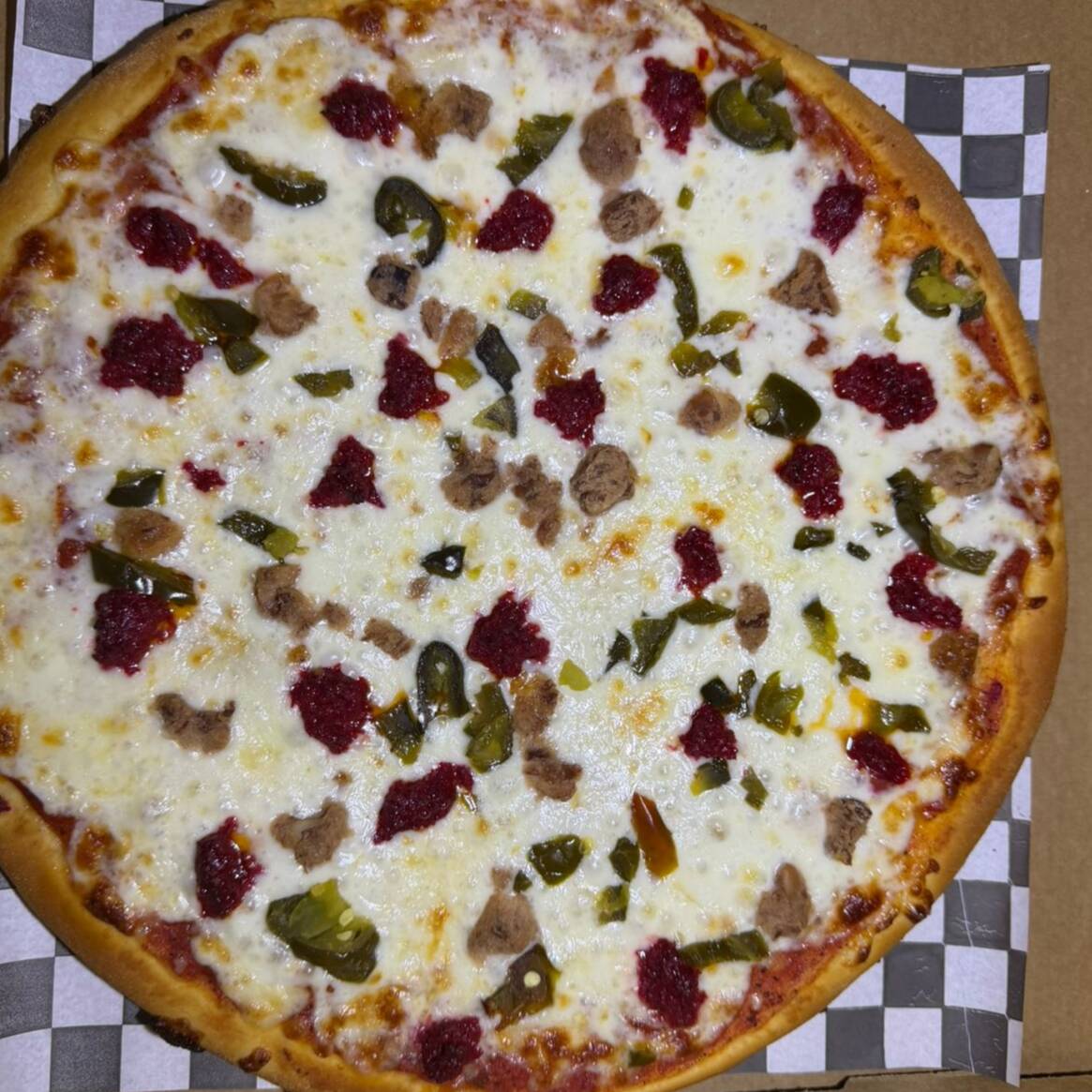 Pizza Grande ( Mexicana )