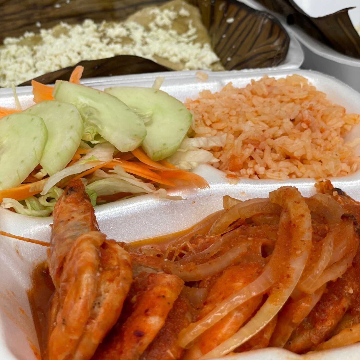Camarones 1/2 Kilo