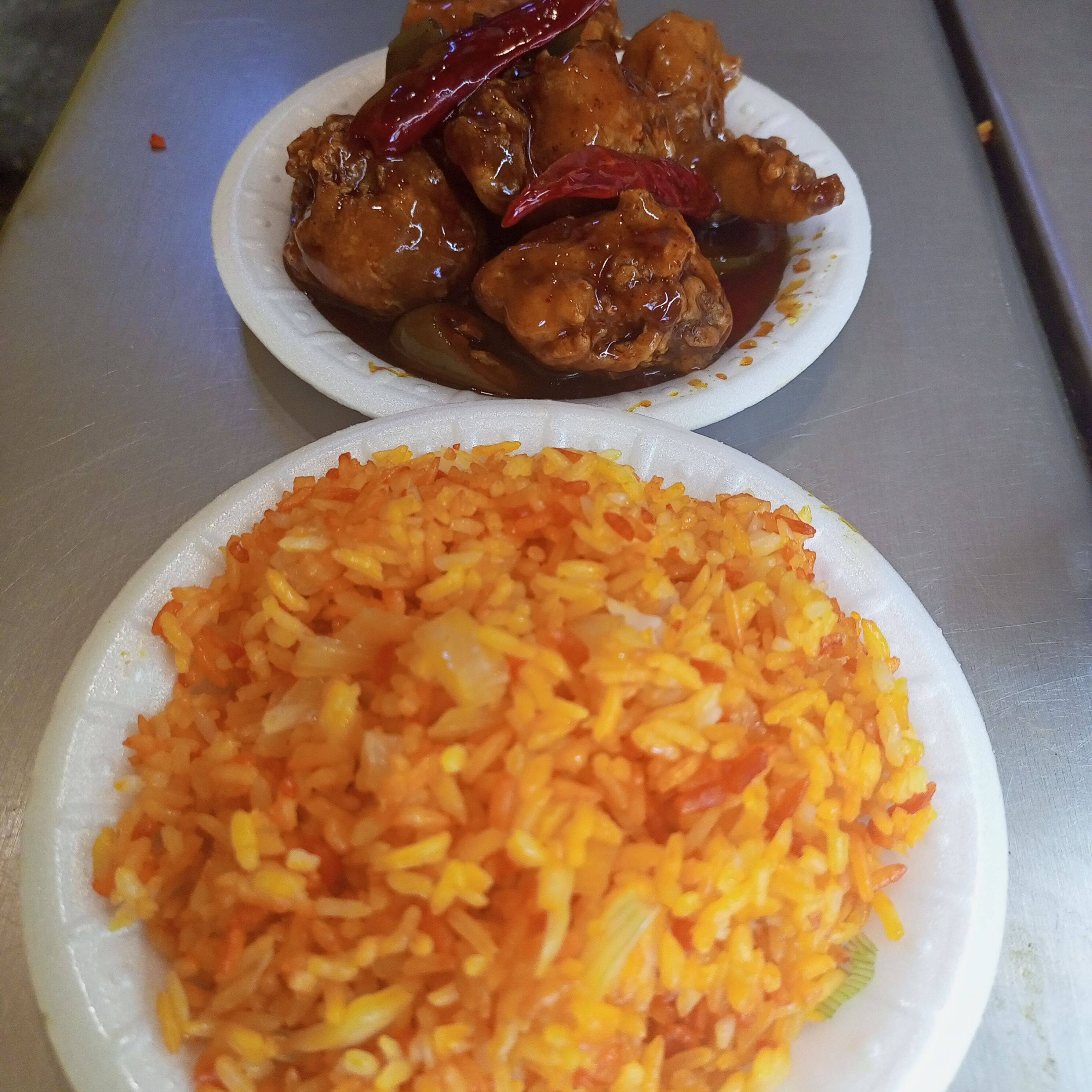 Arroz y 1 guisado
