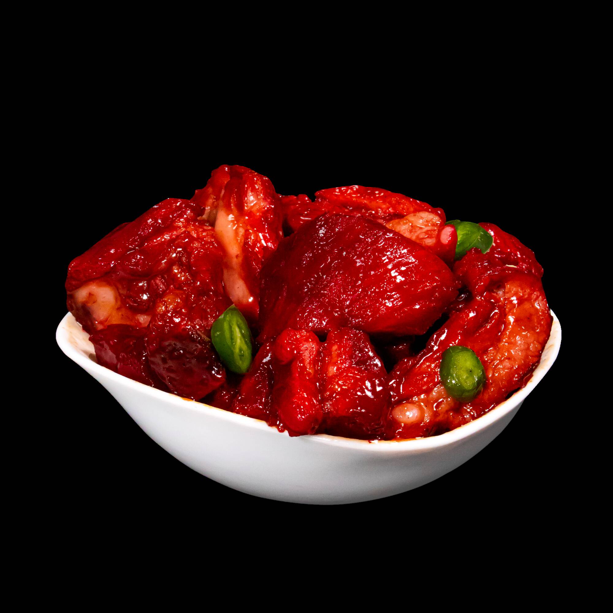 Costillas de Cerdo en Salsa BBQ