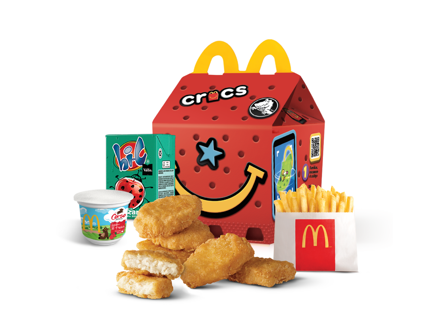 Cajita Feliz® 6 Chicken McNuggets®