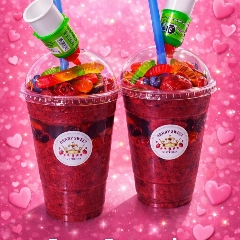 Smoothie Frutos Rojos