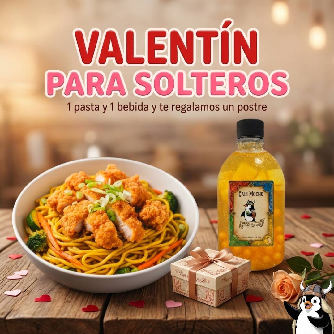 Soltero al Griffo + POSTRE GRATIS