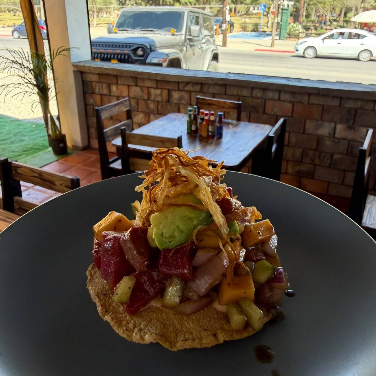 TOSTADA DE ATUN