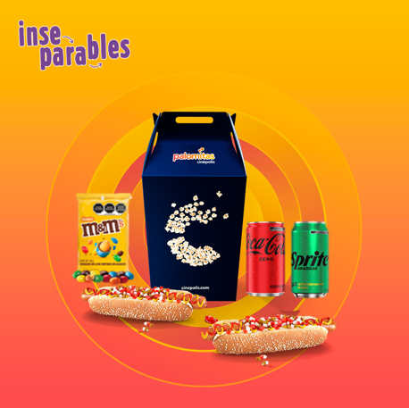 Combo Hot Dog para Dos