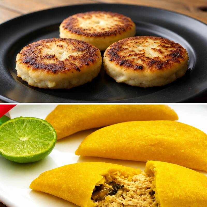 Combo 3 x 3 - 3 Arepas + 3 Empanadas + 3 gaseosas