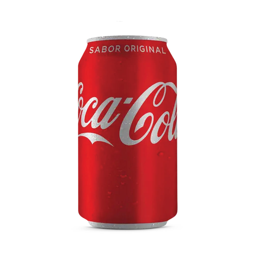 Soda de Lata Coca Cola