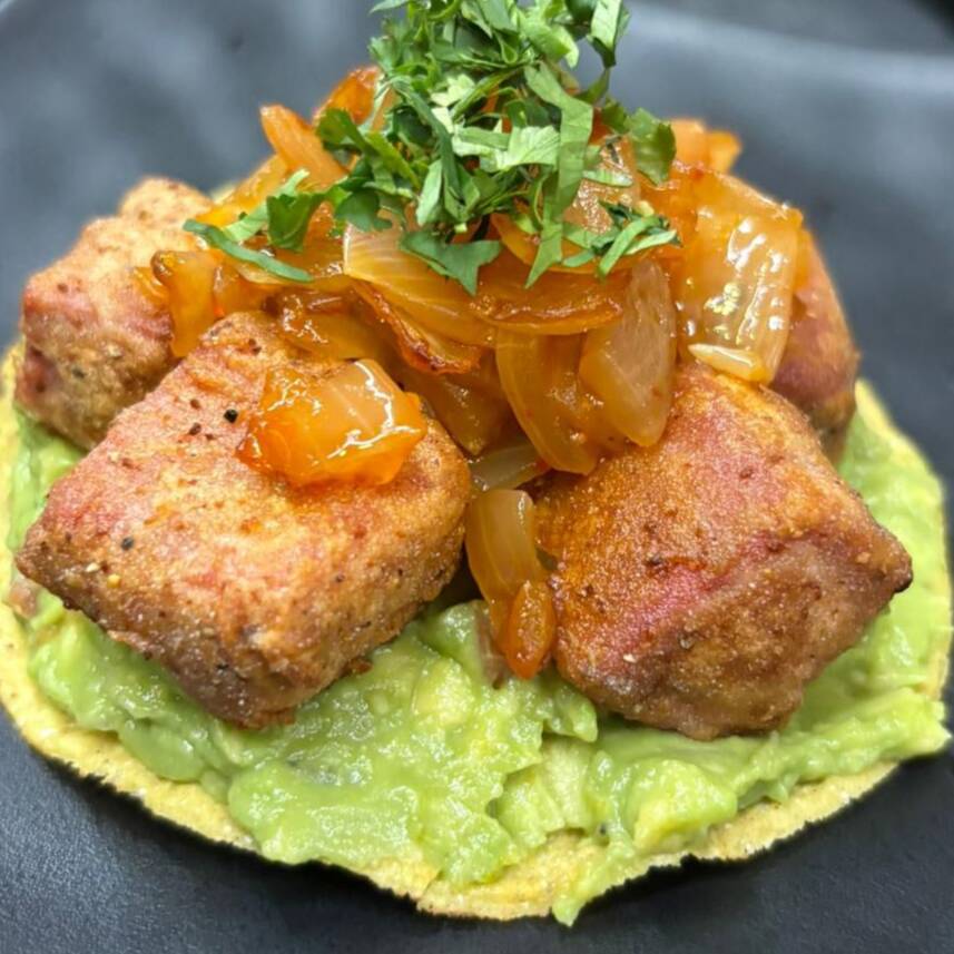 TOSTADA CARNITAS DE ATÚN