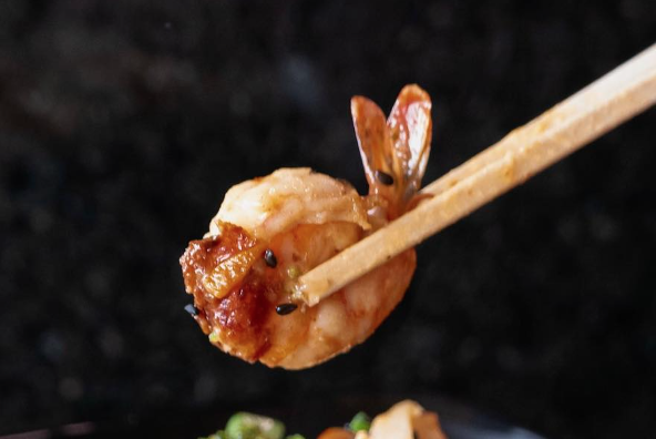 Teppanyaki camaron