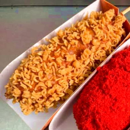 Combo Mixto Flamin Hot y Ramen