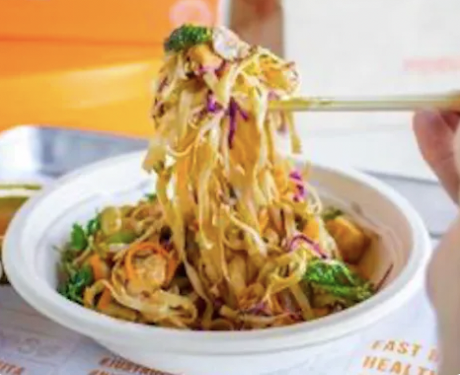 Stir Fried Noodles