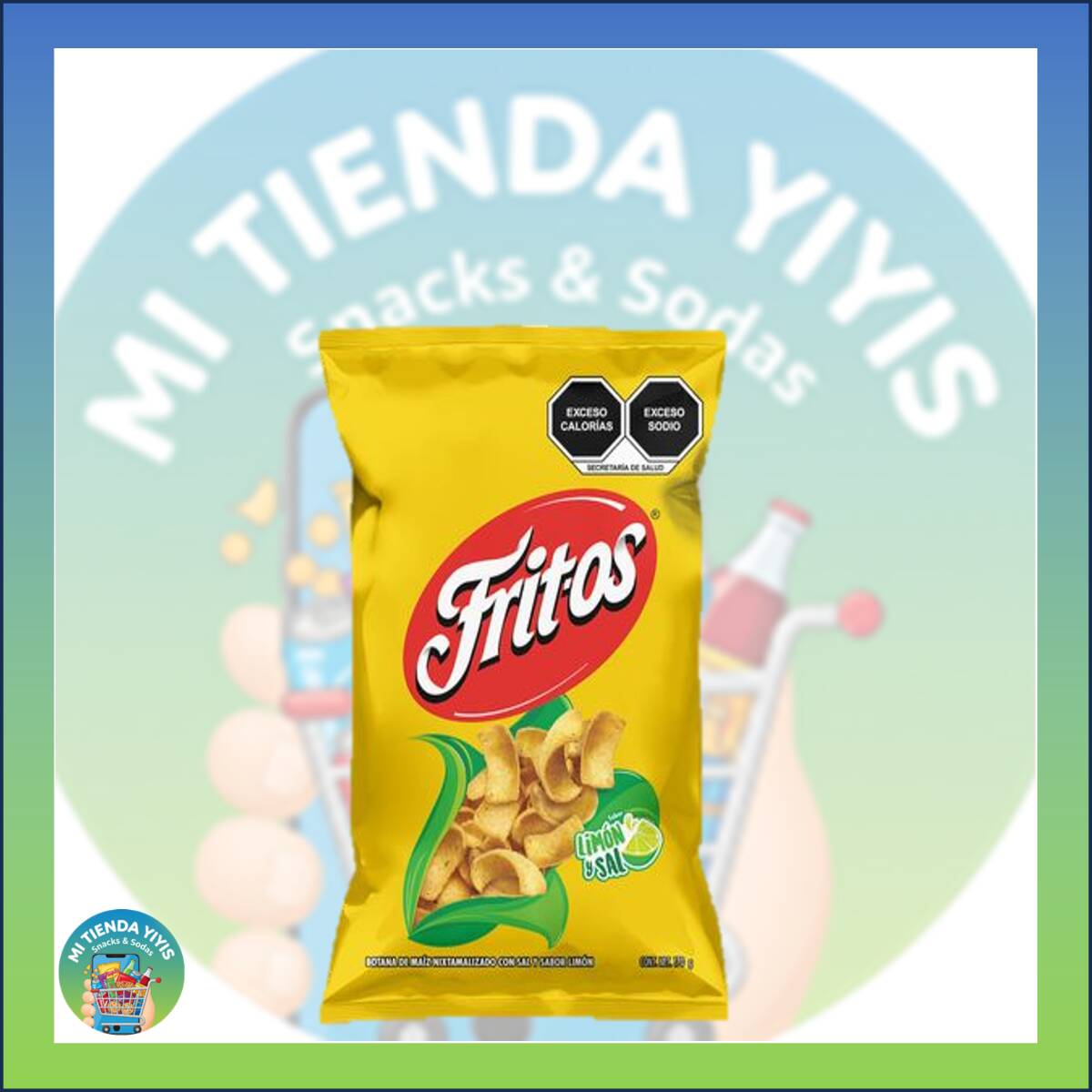 Fritos 70g ( o Sabrita a Disponibilidad)