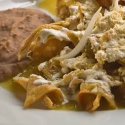 Chilaquiles Sencillos Verdes o Rojos
