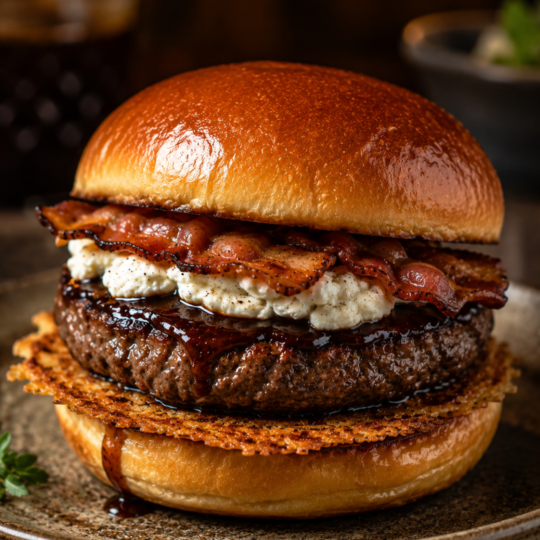 Parmigiano Burger