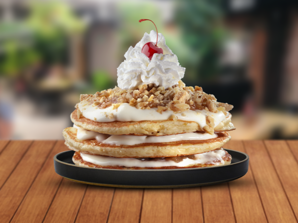 Pancakes Pay de Manzana