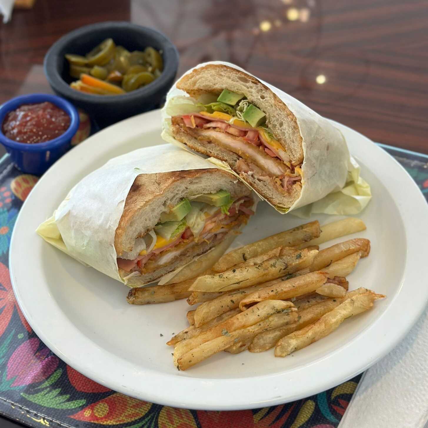 Torta de Milanesa de Pollo