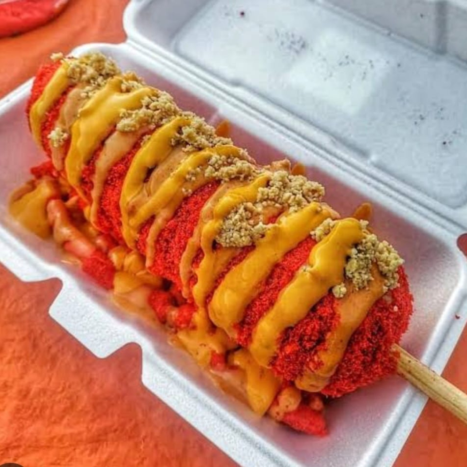 Elote Entero Empanizado