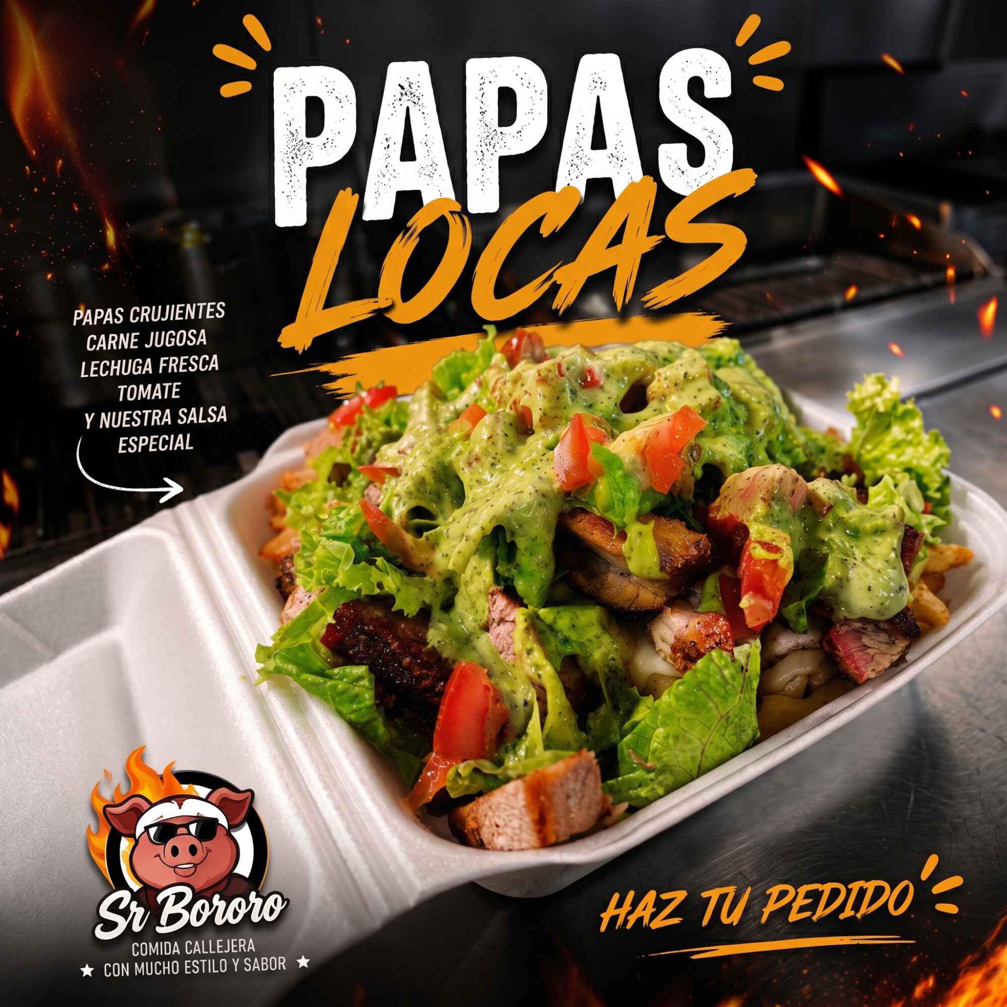 Papas Locas
