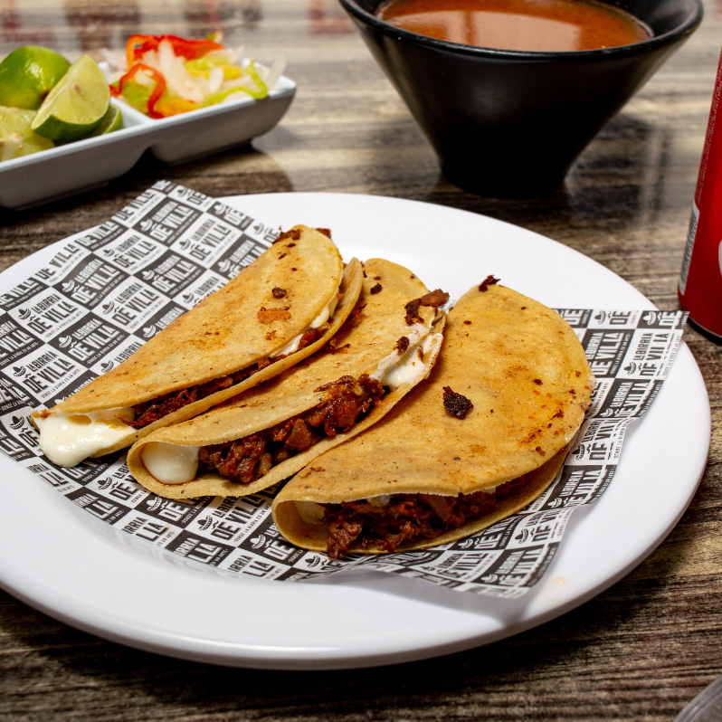 Combo 1 “Doble Quesabirrias”